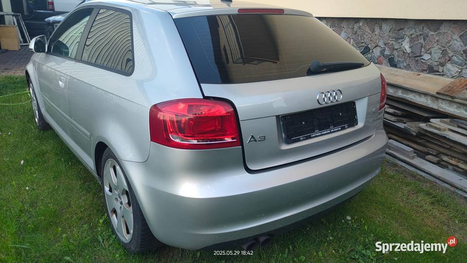Audi A3 S Line 18 T Turbo 160 2010 Benzyna 190 Rok produkcji 2010 Kowalewo Pomorskie