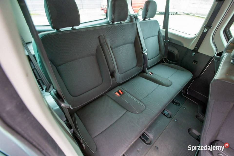 Renault Trafic 8 Osób 20 150 Bogate Wyposażenie ASR (kontrola trakcji) Jarocin sprzedam