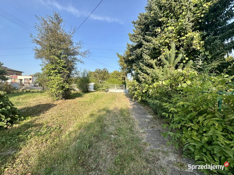 Dom Chełmskiej w Okszowie 97m2 2420m2 Sprzedaż Okszów