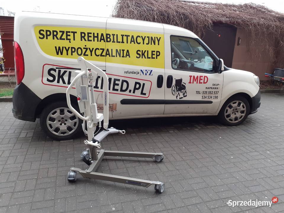 Podnośniki Pacjenta Elektryczne Używane Warszawa