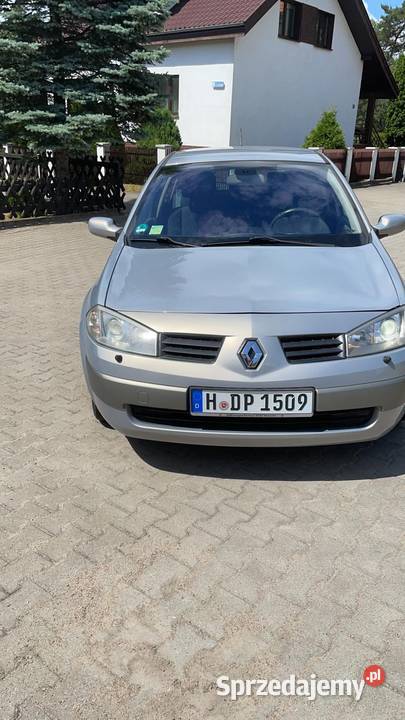 Renault Megane II 2004r 20 benzyna elektryczne lusterka Margonin