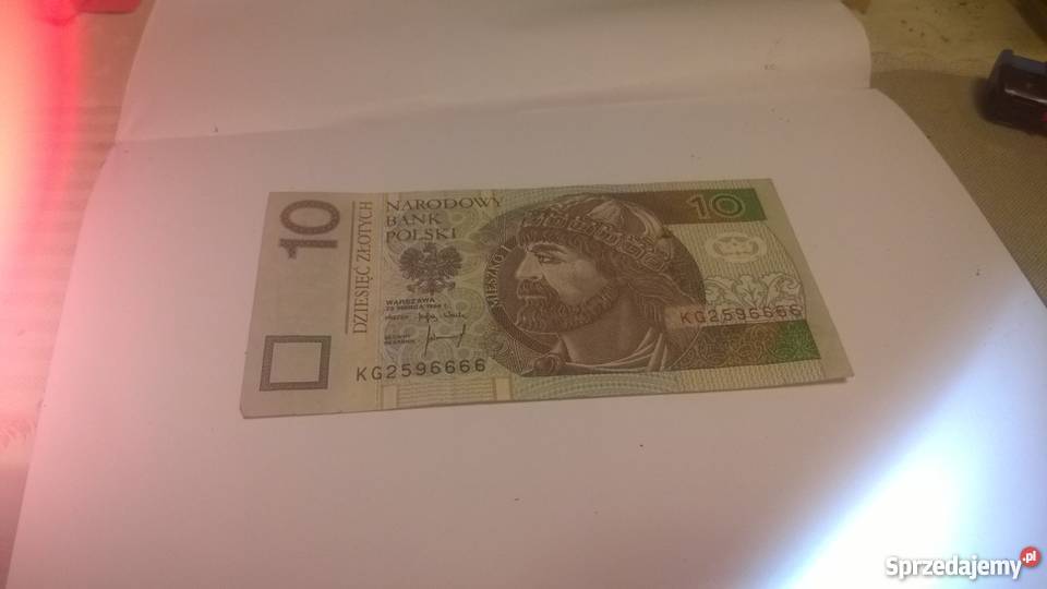 banknot kolekcjonerski Numizmatyka małopolskie Kraków