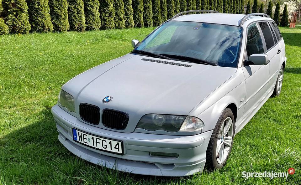 BMW E 46 kombi 20 D RAPTOR Ral