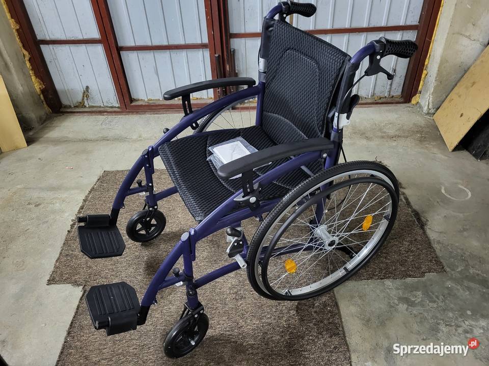 Wózek inwalidzki ExclusiveTim Light Ultralekki Lublin sprzedam