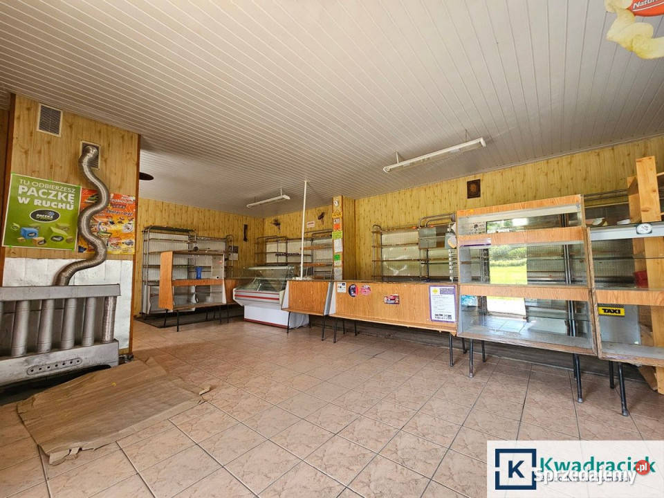 Lokal 90m2 Brzezówka 1433zł/m2 podkarpackie