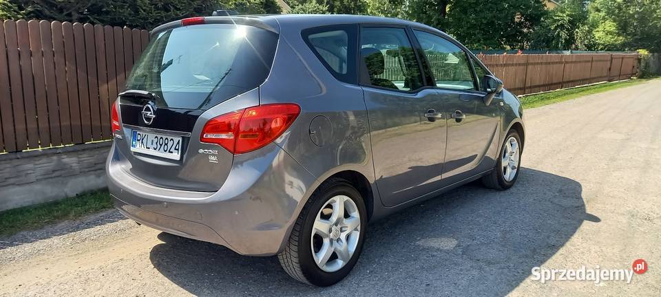 Opel Meriva 14 T Fabryczny LPG 2017r 1wsza podkarpackie sprzedam