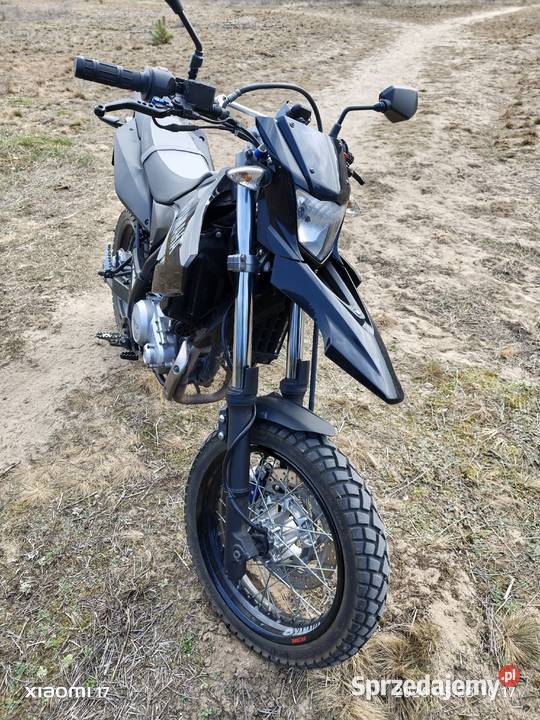Yamaha WR 125 X Supermoto rocznik 2013 możliwość 15KM Bydgoszcz