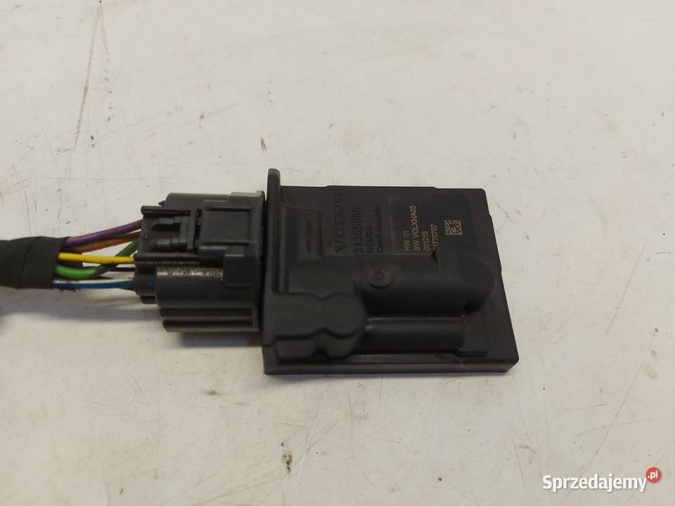 VOLVO XC90 II D5 Moduł sterownik pompy paliwa