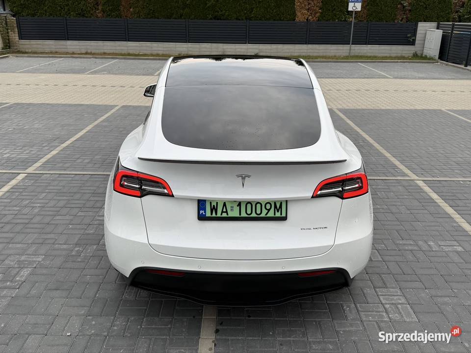 Tesla model Y Long Range Dual Motor 140000km Warszawa
