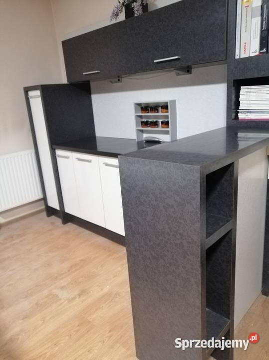 Meble kuchenne z blatem kompozytowym Komorniki