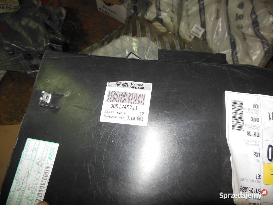 NADKOLE PRZEDNIE LEWE CROMA II 51745711 osobowe śląskie sprzedam