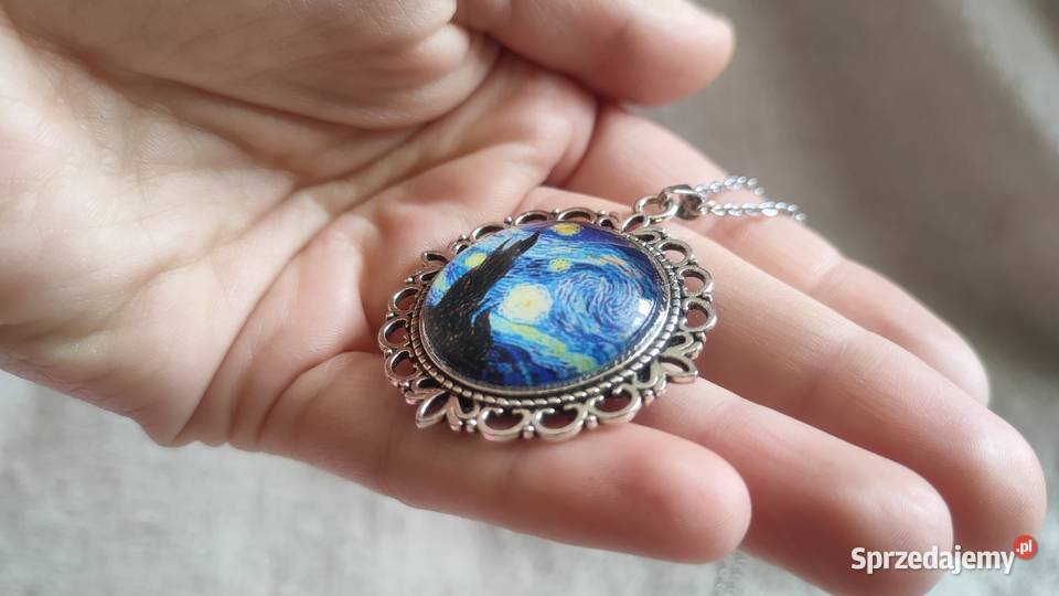 Wisior wisiorek naszyjnik Gwieździsta Noc van