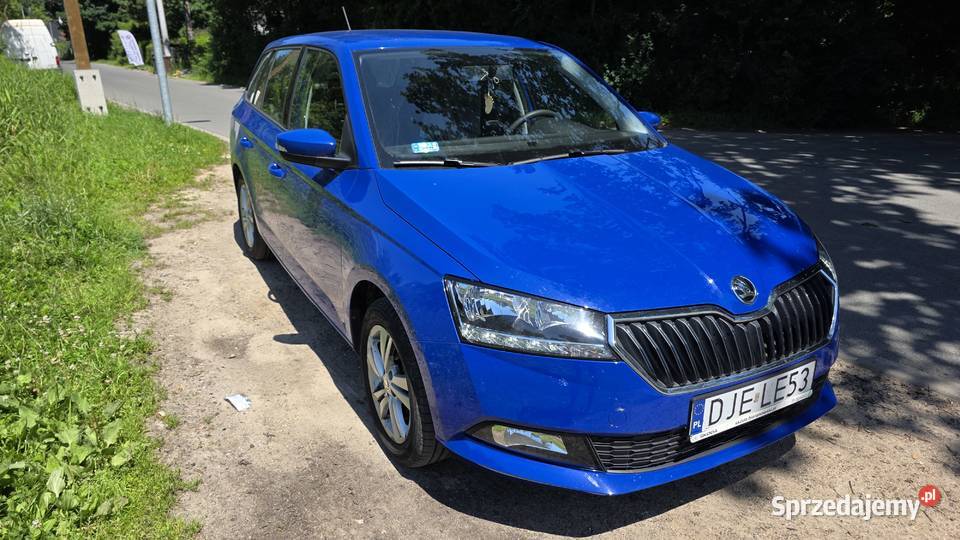 koda Fabia kombi 10TSI Polski salon 21r mały dolnośląskie