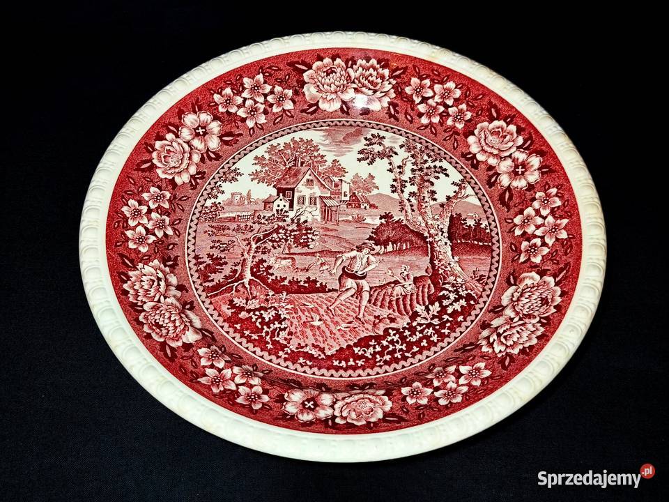 Talerz płaski Villeroy Boch Rusticana Porcelana i szkło lubelskie Chełm