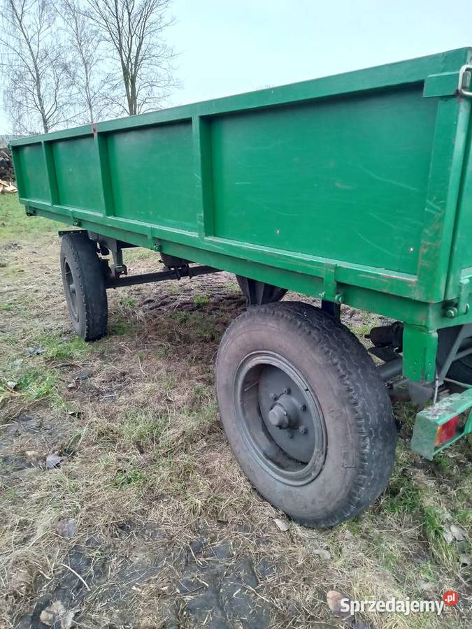 Sprzedam przyczepę d46 Łukomin