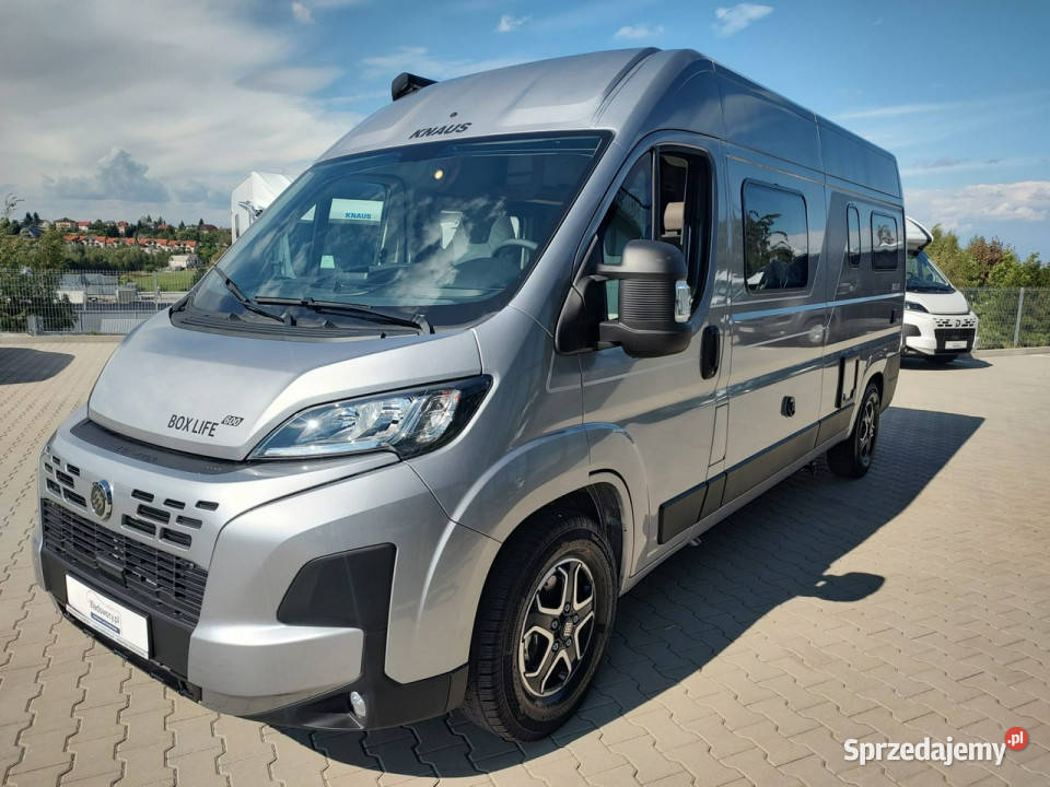 samochody kempingowe Knaus BOXLIFE 600 MQ pełny VAT Motoryzacja sprzedam