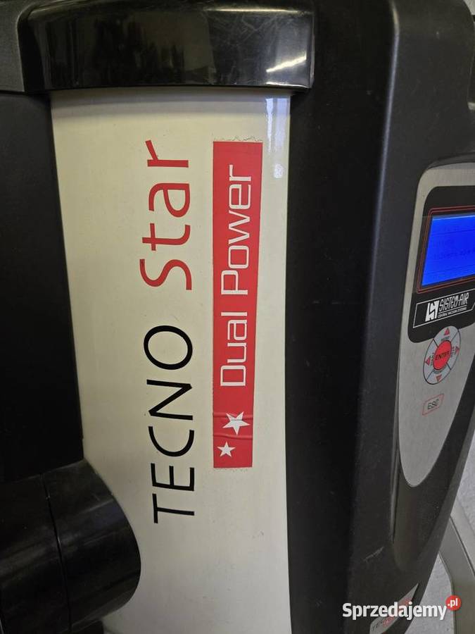 Odkurzacz centralny Sistemair Tecnostar Dual Pozostałe Czarnocin