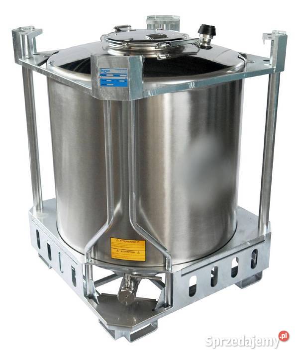 Zbiornik IBC kwasoodporny Model małopolskie Kraków