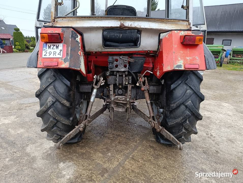 Ciągnik rolniczy Massey Ferguson 254s 235 Ciągniki mazowieckie Rawica Nowa