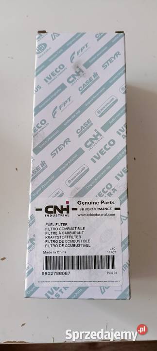 Filtr paliwa Iveco diesel euro 6 Katowice sprzedam
