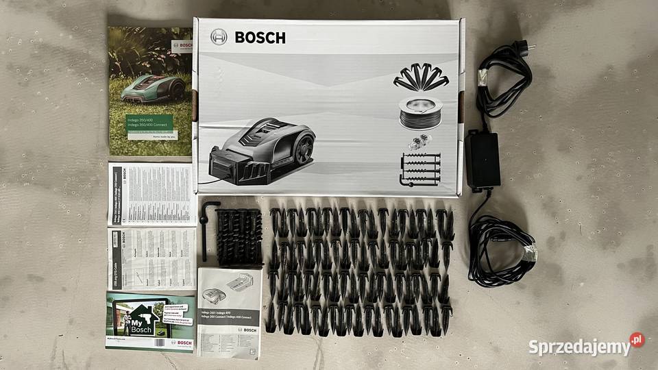 Automatyczna kosiarka Robot koszący Bosch INDEGO Długopole