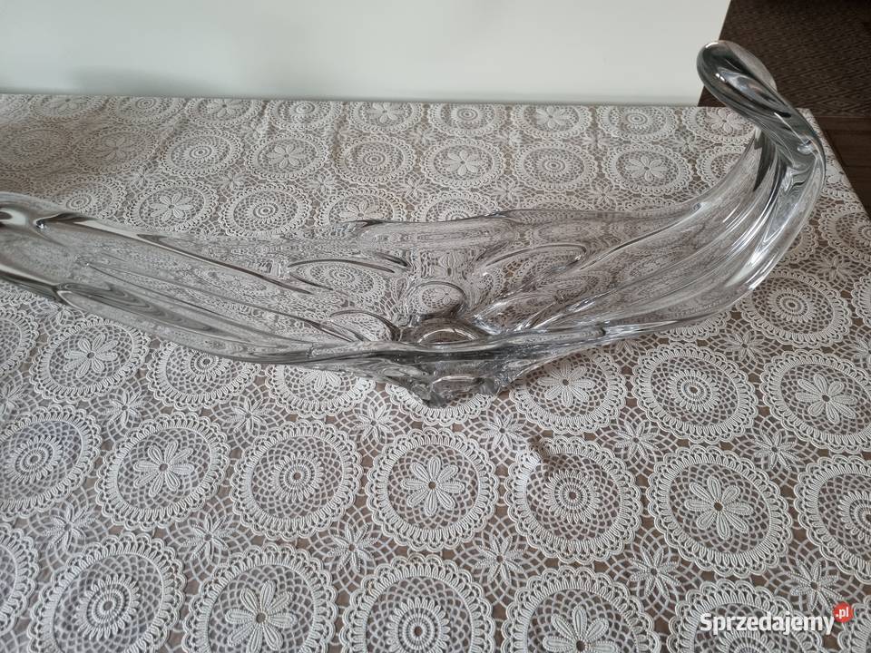 Patera szkło murano Wola Podłężna
