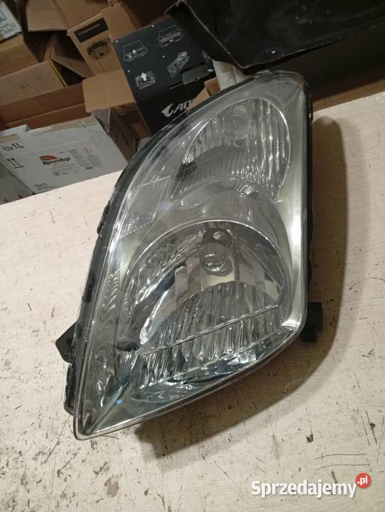 Lampa przednia lewa bellier jade Łaziska Górne