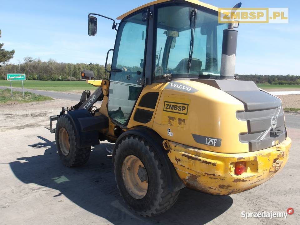 Ładowarka czołowa kołowa Volvo L25F widły Pleszew