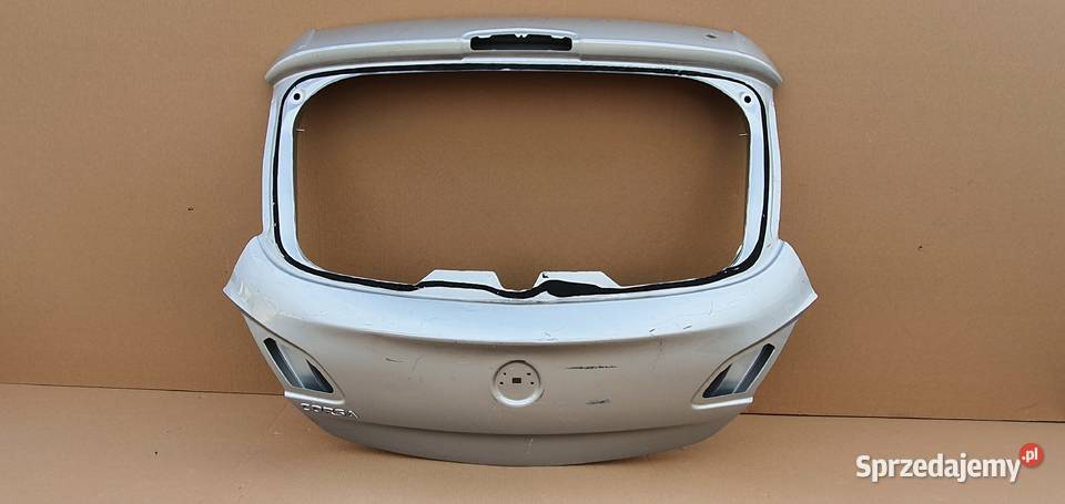 OPEL CORSA E KLAPA BAGAŻNIKA TYŁ