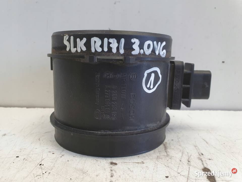 PRZEPŁYWOMIERZ Mercedes SLK R171 30 V6 POWIETRZA lubelskie Rudka