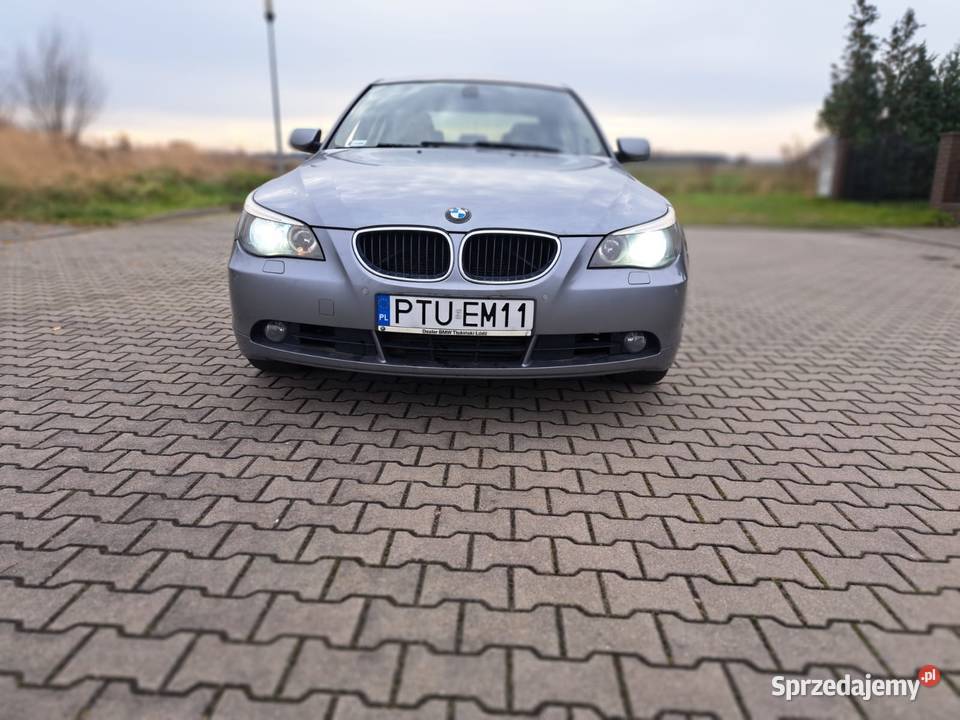 520d sedan ciekawe auto 2006r automatyczna Turek