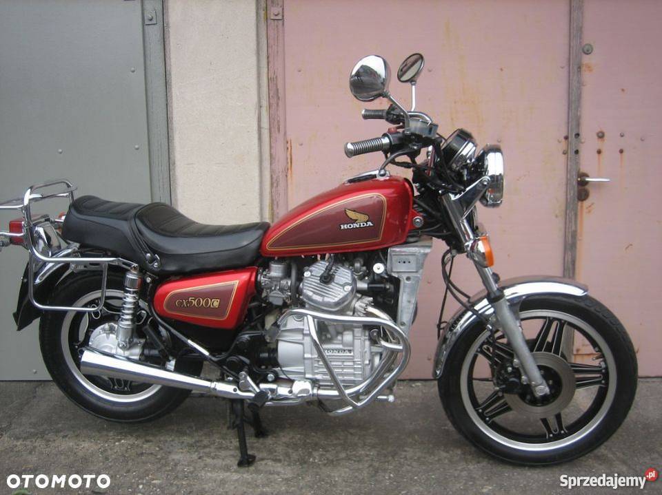 Honda CX 500 C Custom piekny oryginał cb 26000