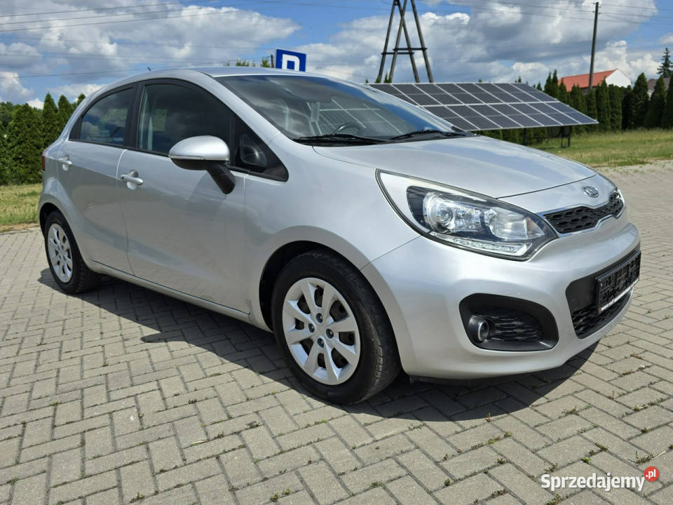 Kia Rio 12Benzyna wspomaganie kierownicy Kutno