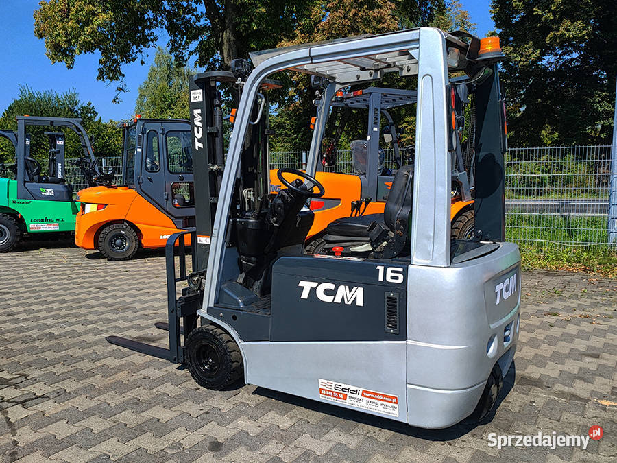 Wózek widłowy elektryczny TCM AG1N1L16H 16 t małopolskie Kęty