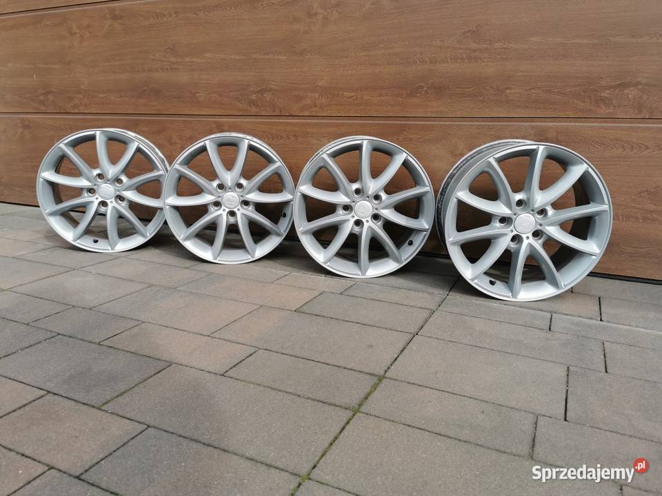 Felgi Aluminiowe AEZ 17 ET 45 5x1143 Centrujący Dziecinów