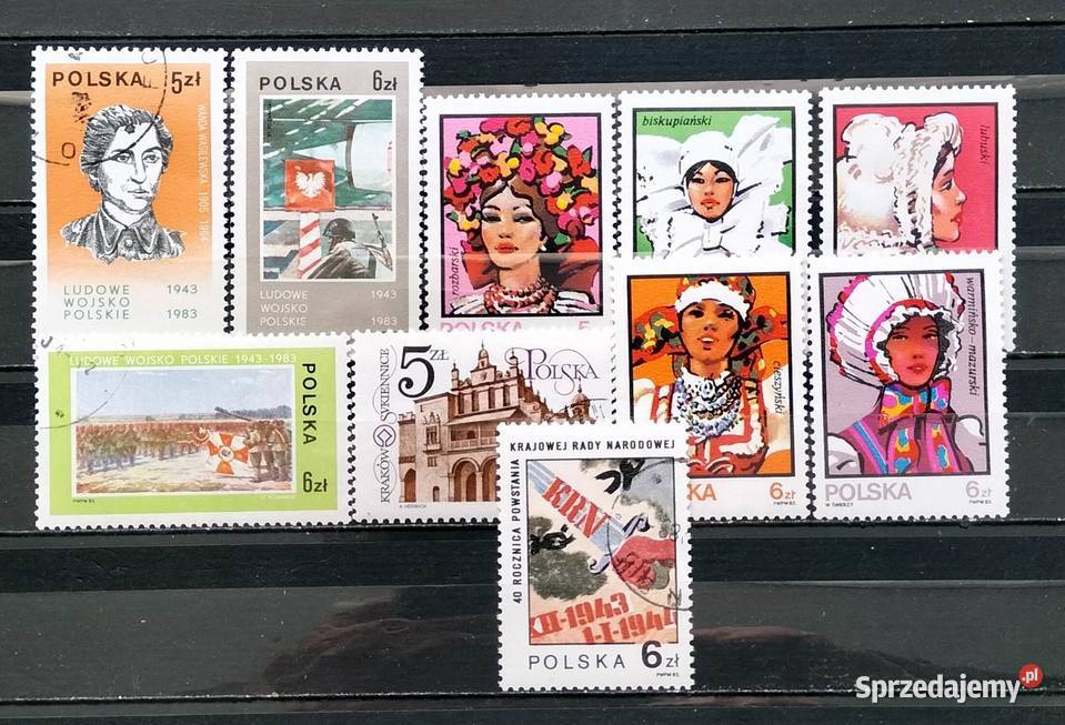 L Znaczki polskie 1983 kwartał IV