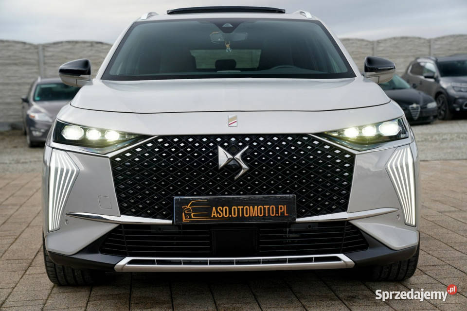 DS Automobiles DS 7 Crossback PERFORMANCE masaze Otmuchów sprzedam