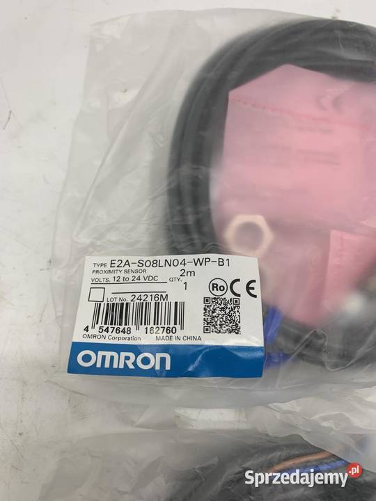 Omron E2AS08LN04WPB1 Czujnik zbliżewniowy Warszawa
