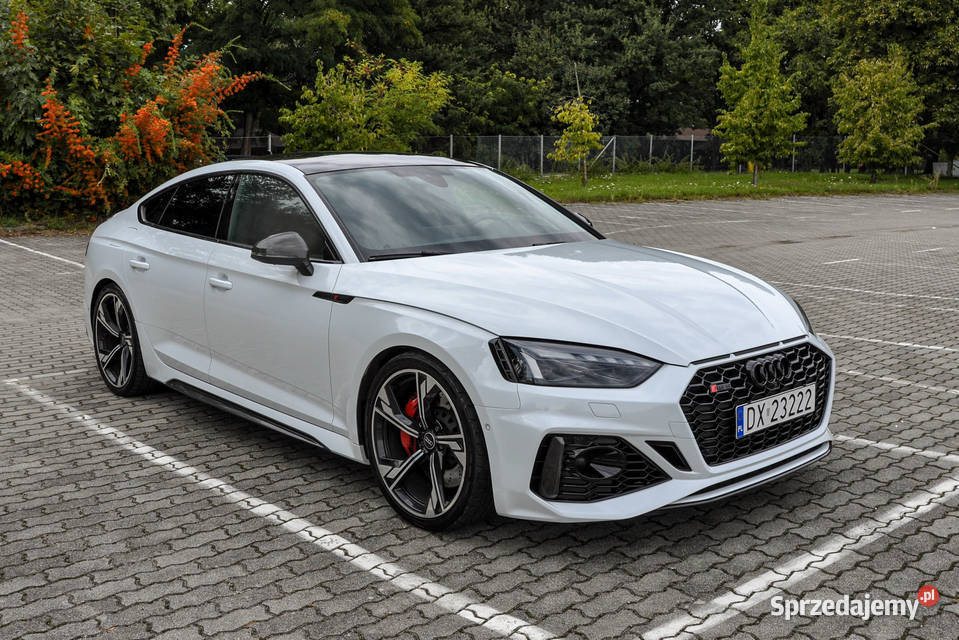 Audi RS5 Coup 30 450 Quattro Lift 2023 r Carbon Wrocław