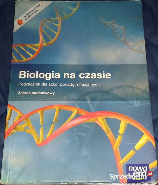 Biologia na czasie Emilia Bonar Stanisław sprzedam