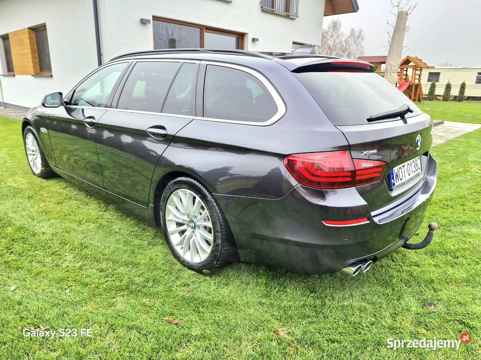 BMW 520xd 13r salon 235tkm Luxury Józefów
