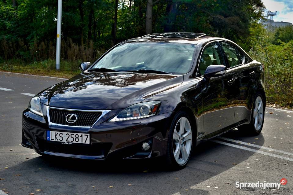 LEXUS IS350 RWD Rok produkcji 2012 lubelskie Krasnystaw