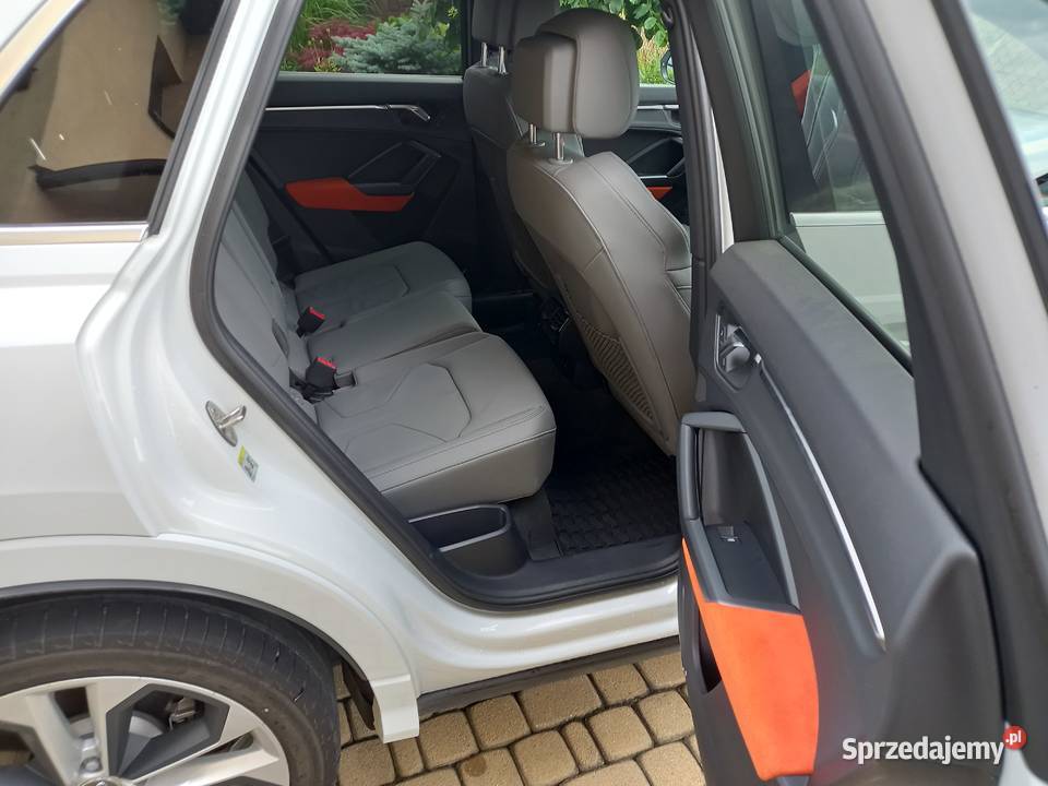 Audi Q3 45 TFSI Quattro S Line S tronic Rybarzowice