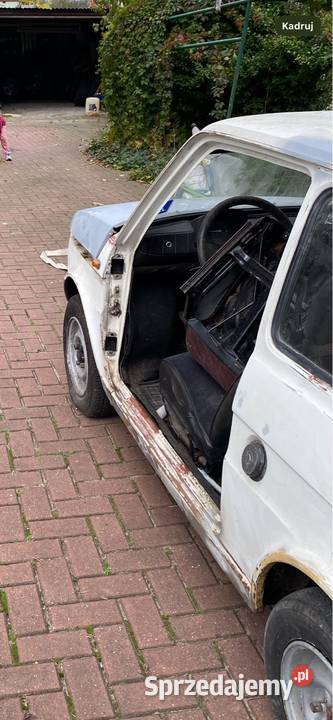 Fiat 126p do malowania sprawny technicznie lubelskie Tomaszów Lubelski
