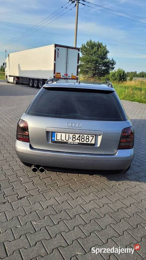 Audi A4 B5 28 tiptronic quattro relingi dachowe Łuków
