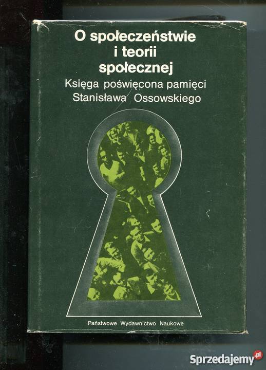 O społeczeństwie i teorii społecznej Księga Szczecin