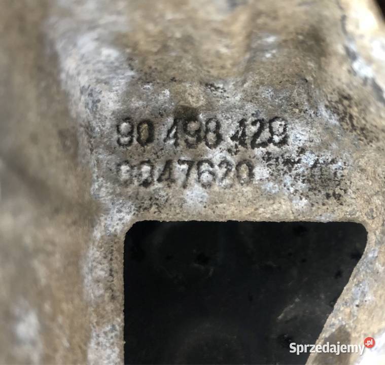 Łapa skrzyni f23 Opel Vectra B 90498429 Pułtusk