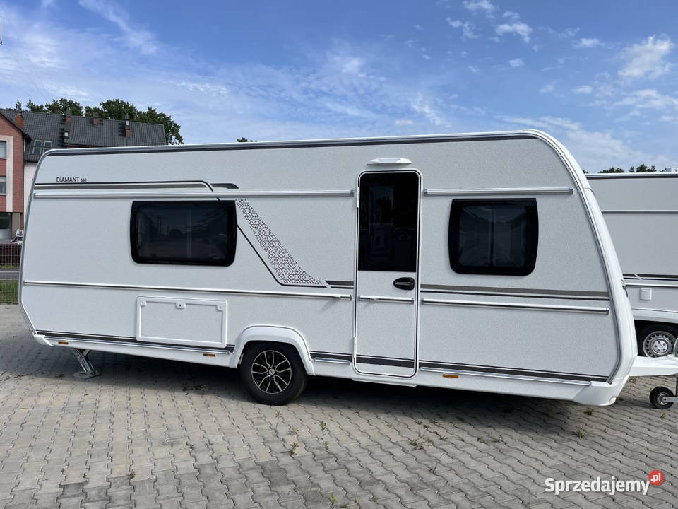 PRZYCZEPA KEMPINGOWA FENDT DIAMANT 560 DW Bieruń