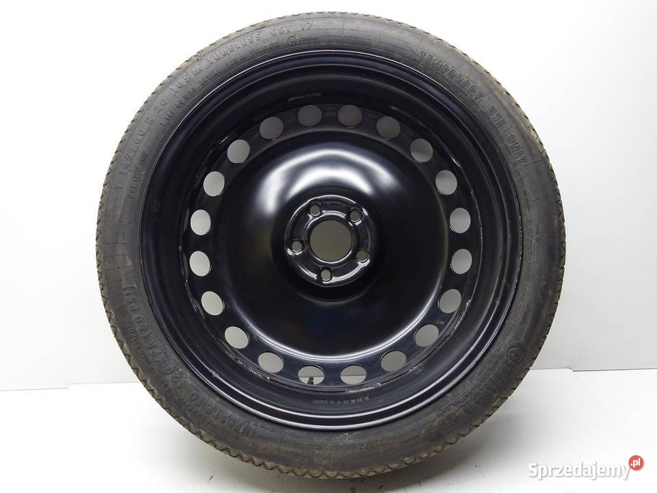 KOŁO DOJAZDOWE ZAPASOWE 4G0601027 14560R20 AUDI