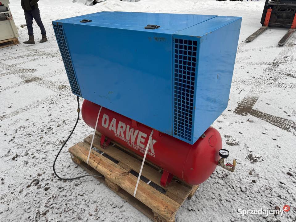 Kompresor śrubowy ATMOS Amco 75 kw małopolskie Kalwaria Zebrzydowska